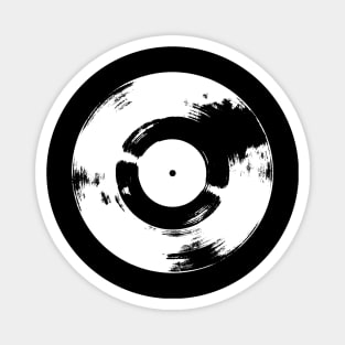 Retro Vinyl LP Record Graphic Magnet